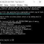 VIRL: TeraTerm/Putty 等のターミナルソフトを使う方法