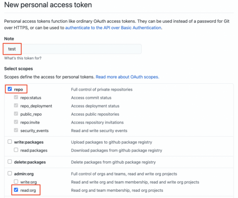 Git/アクセストークンの生成とトークンを使った git clone